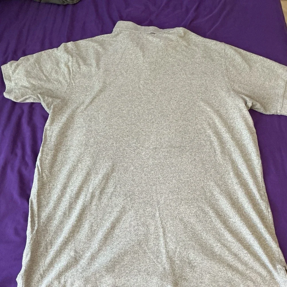 Polo Ralph Lauren Men's XLT Big & Tall Gray Polo Shirt 100% Cotton